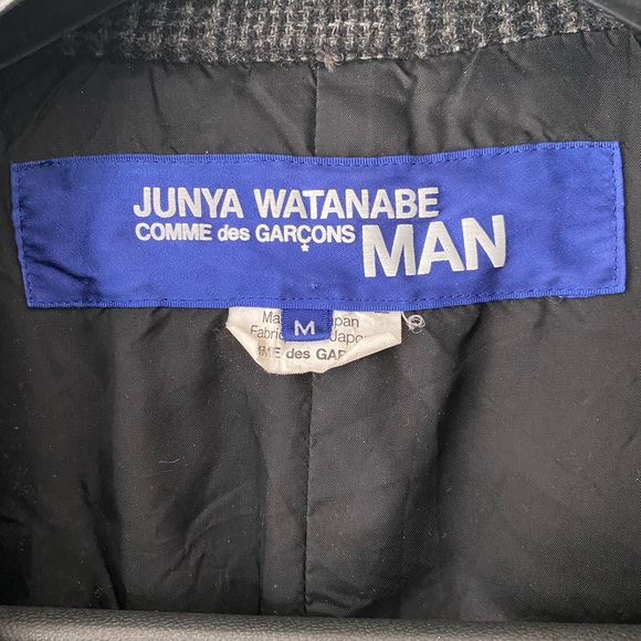 JUNYA WATANABE -Three Button Patchwork Sportcoat - Picture 5 of 5
